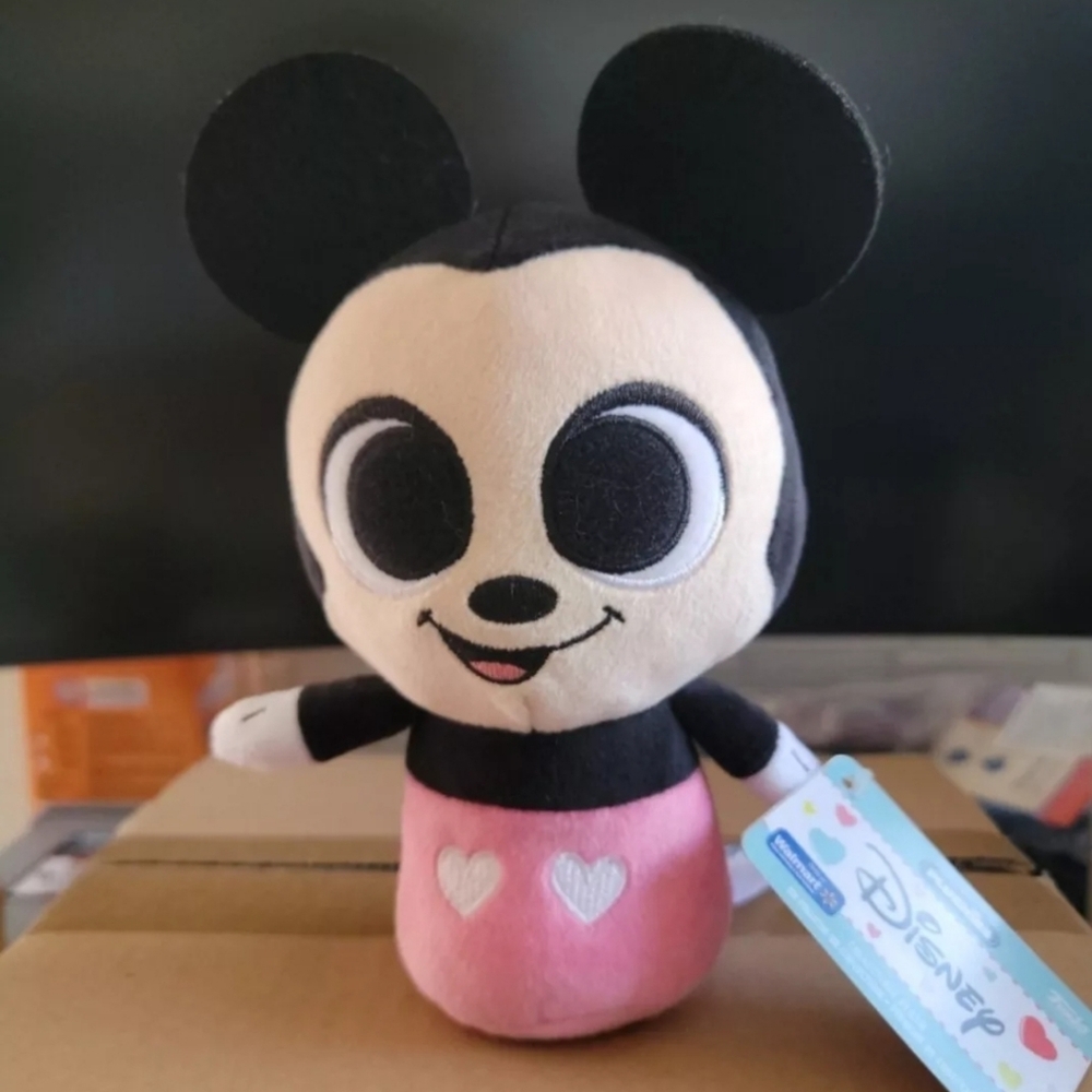6 Mickey Mouse Funko Pop! Plush Disney Valentine Brand Plushies New With Tags